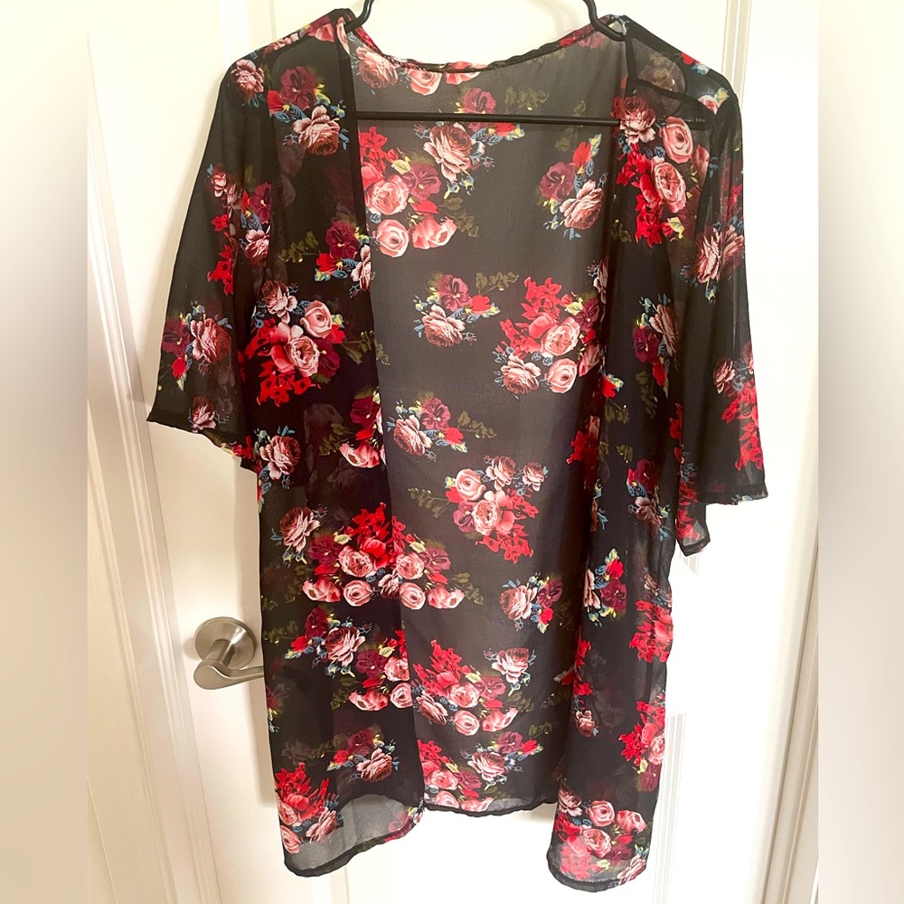 Floral Kimono